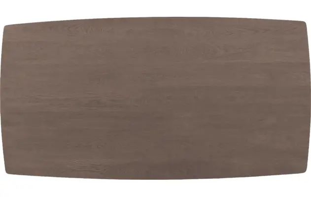 Goossens excellent eettafel uniek donker bruin eiken - 8221127-06