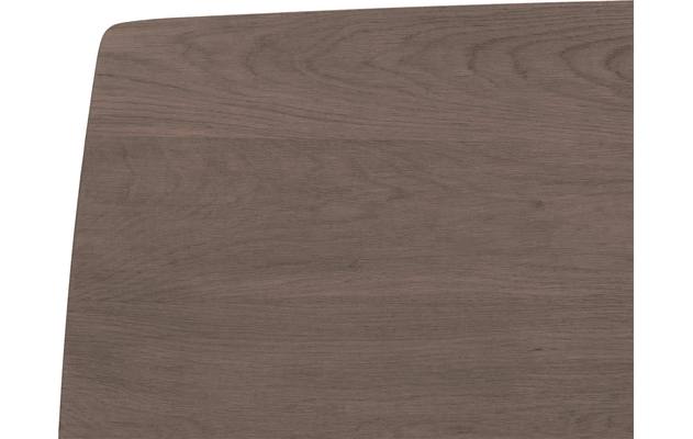 Goossens excellent eettafel uniek donker bruin eiken - 8221127-07