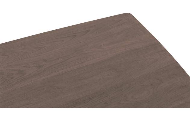 Goossens excellent eettafel uniek donker bruin eiken - 8221127-10