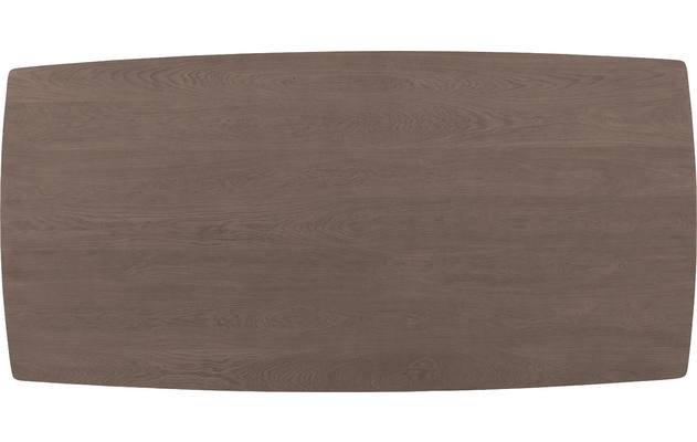 Goossens excellent eettafel uniek donker bruin eiken - 8221128-06