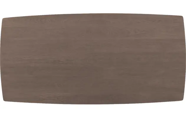 Goossens excellent eettafel uniek donker bruin eiken - 8221128-06