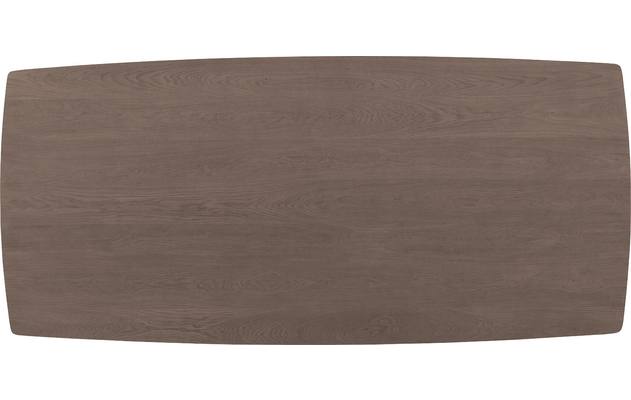 Goossens excellent eettafel uniek donker bruin eiken - 8221129-06