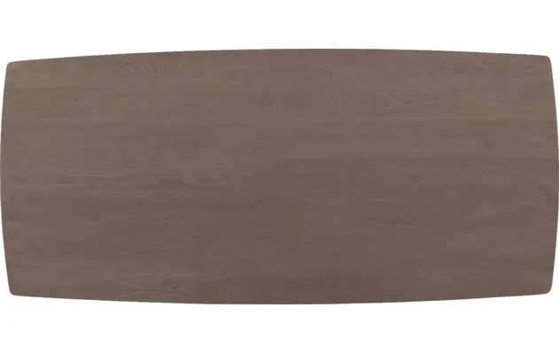 Goossens excellent eettafel uniek donker bruin eiken - 8221129-06