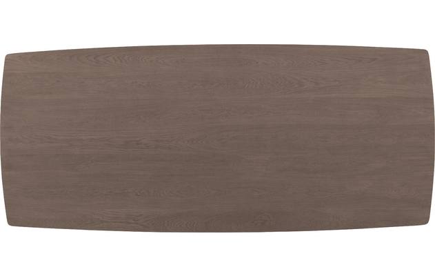 Goossens excellent eettafel uniek donker bruin eiken - 8221130-06
