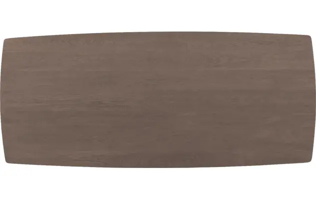 Goossens excellent eettafel uniek donker bruin eiken - 8221130-06
