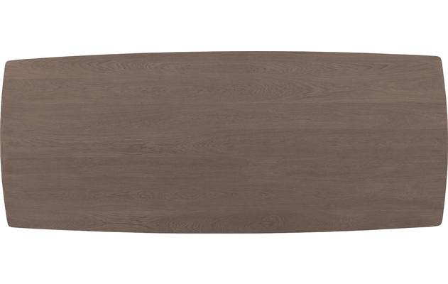Goossens excellent eettafel uniek donker bruin eiken - 8221131-06