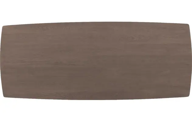 Goossens excellent eettafel uniek donker bruin eiken - 8221131-06