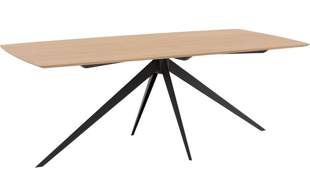 Goossens excellent eettafel uniek blank eiken - 8221143-01