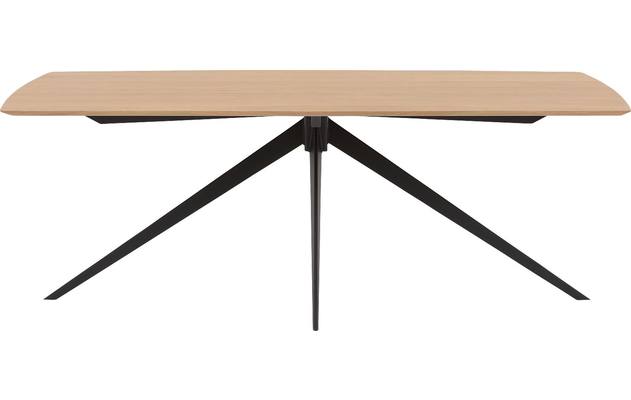 Goossens excellent eettafel uniek blank eiken - 8221143-02