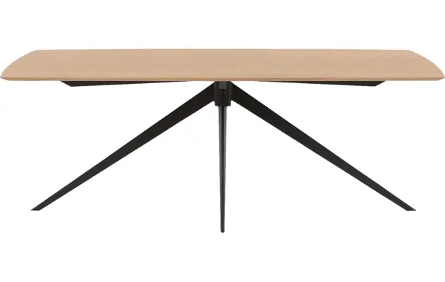 Goossens excellent eettafel uniek blank eiken - 8221143-02