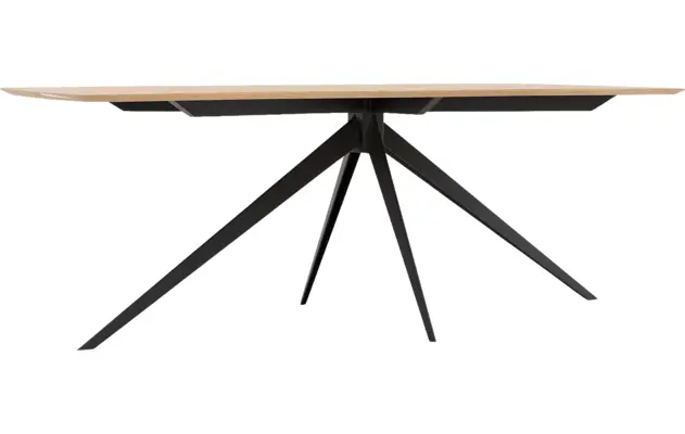 Goossens excellent eettafel uniek blank eiken - 8221143-04
