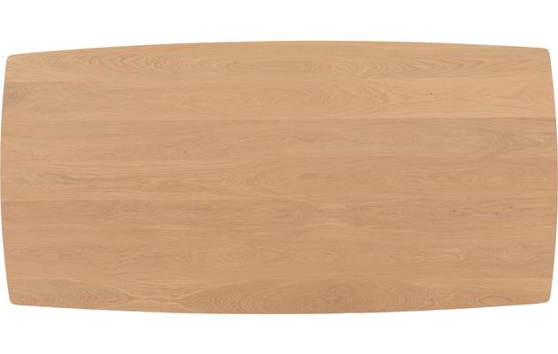 Goossens excellent eettafel uniek blank eiken - 8221143-07
