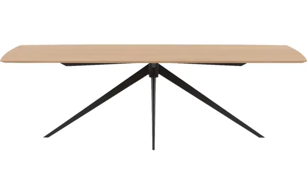 Goossens excellent eettafel uniek blank eiken - 8221145-01