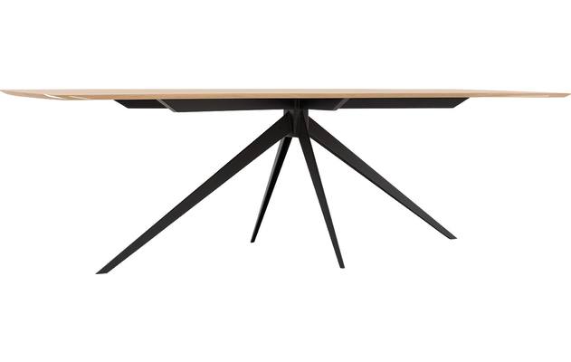 Goossens excellent eettafel uniek blank eiken - 8221145-04