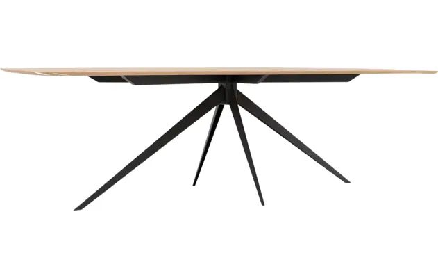 Goossens excellent eettafel uniek blank eiken - 8221145-04