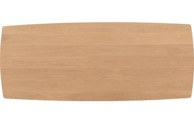 Goossens excellent eettafel uniek blank eiken - 8221145-07
