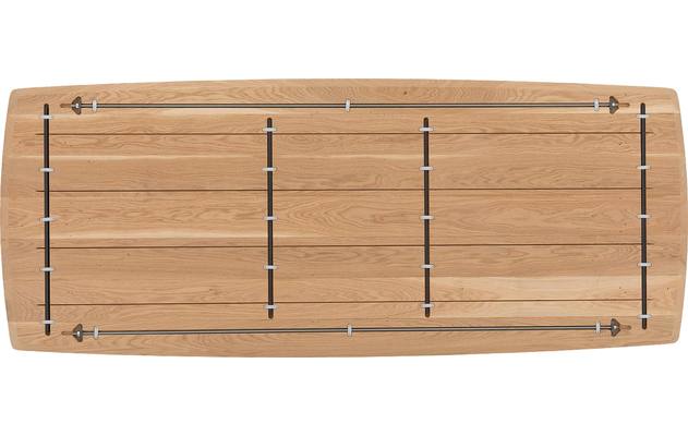 Goossens excellent eettafel uniek blank eiken - 8221145-09