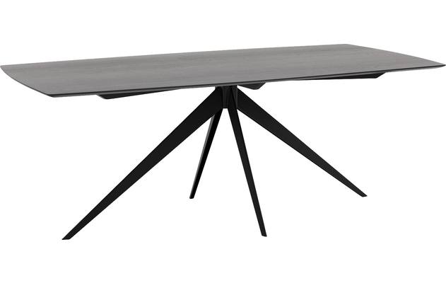 Goossens excellent eettafel uniek zwart eiken - 8221147-01