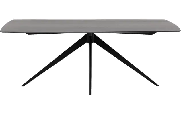 Goossens excellent eettafel uniek zwart eiken - 8221147-02
