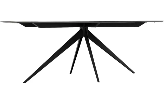 Goossens excellent eettafel uniek zwart eiken - 8221147-03