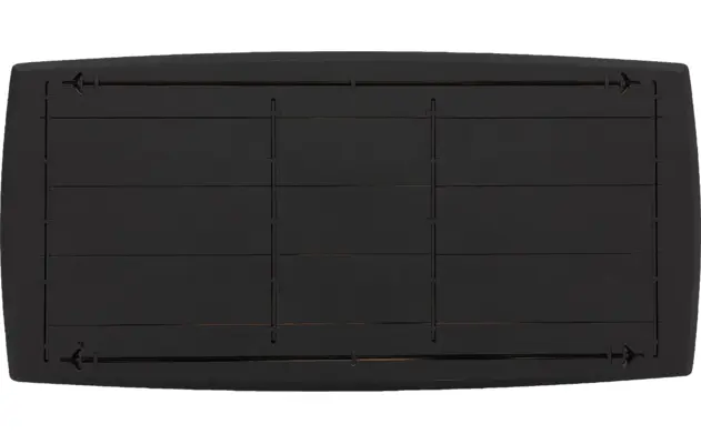 Goossens excellent eettafel uniek zwart eiken - 8221147-07