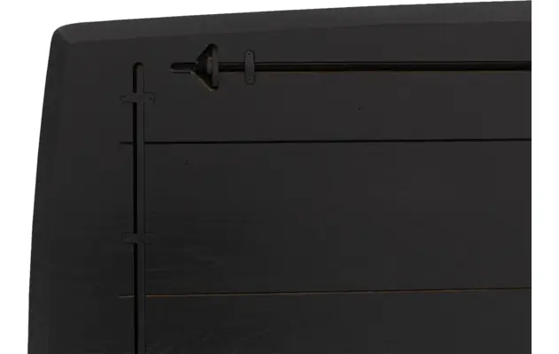 Goossens excellent eettafel uniek zwart eiken - 8221147-08