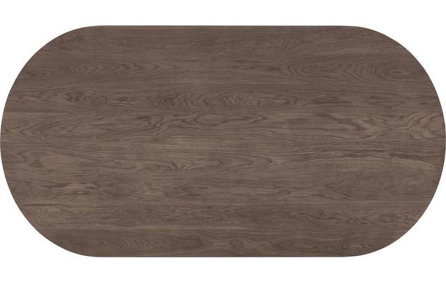Goossens excellent eettafel uniek donker bruin eiken - 8221189-06