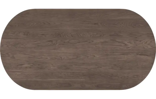 Goossens excellent eettafel uniek donker bruin eiken - 8221189-06