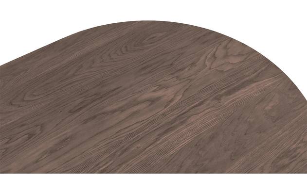 Goossens excellent eettafel uniek donker bruin eiken - 8221189-10