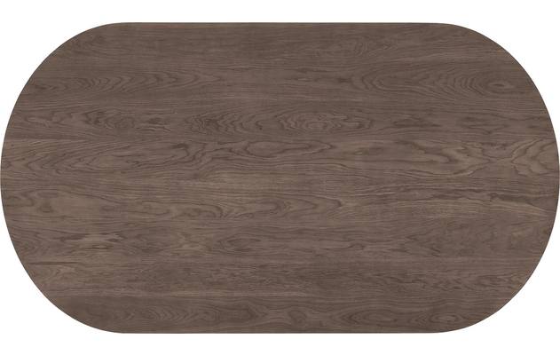 Goossens excellent eettafel uniek donker bruin eiken - 8221190-06