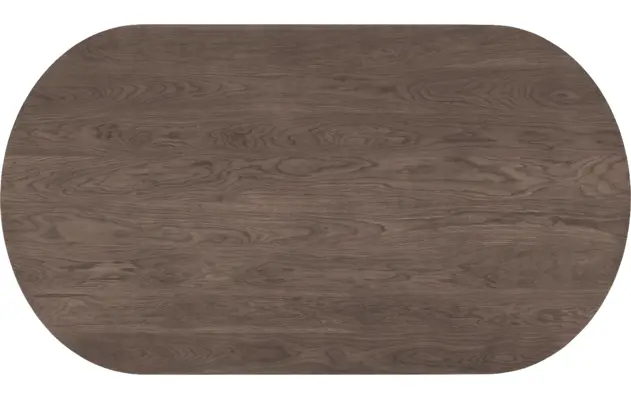 Goossens excellent eettafel uniek donker bruin eiken - 8221190-06