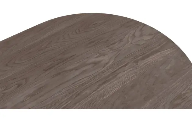 Goossens excellent eettafel uniek donker bruin eiken - 8221190-10