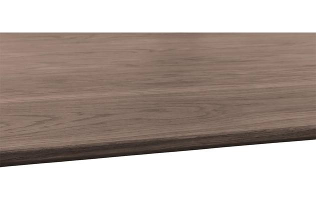 Goossens excellent eettafel uniek donker bruin eiken - 8221192-05