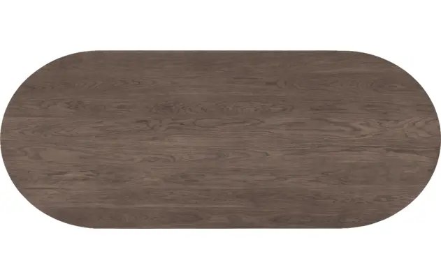 Goossens excellent eettafel uniek donker bruin eiken - 8221193-06