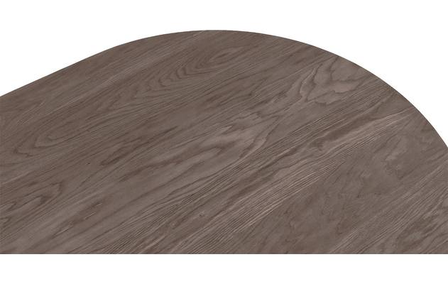 Goossens excellent eettafel uniek donker bruin eiken - 8221193-10