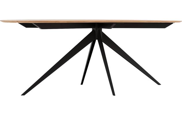 Goossens excellent eettafel uniek blank eiken - 8221205-04