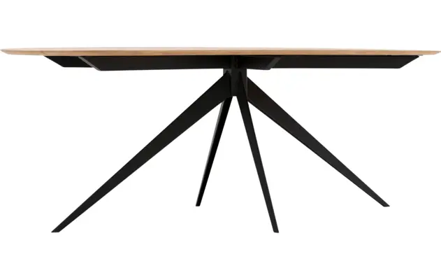 Goossens excellent eettafel uniek blank eiken - 8221205-04