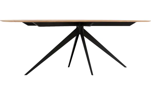 Goossens excellent eettafel uniek blank eiken - 8221206-04
