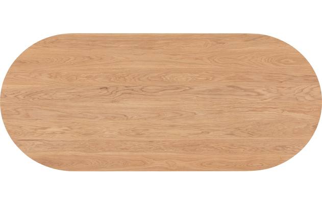 Goossens excellent eettafel uniek blank eiken - 8221206-06