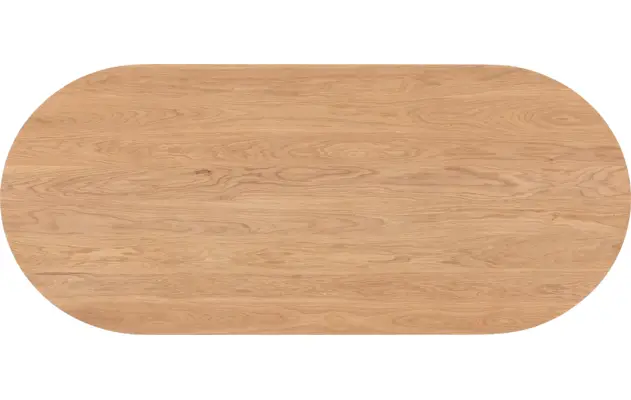 Goossens excellent eettafel uniek blank eiken - 8221206-06
