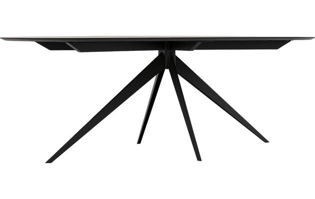 Goossens excellent eettafel uniek zwart eiken - 8221210-04
