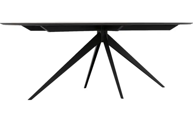 Goossens excellent eettafel uniek zwart eiken - 8221210-04
