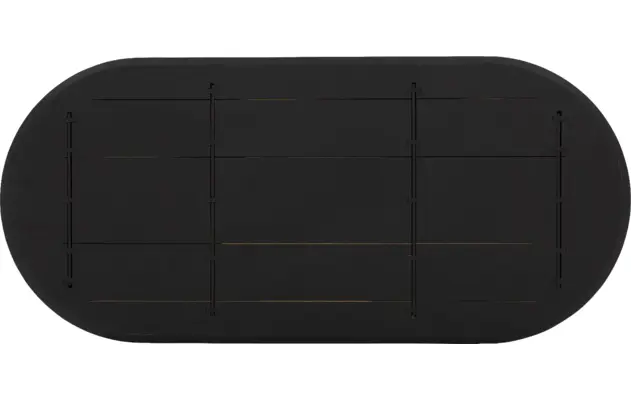 Goossens excellent eettafel uniek zwart eiken - 8221210-09