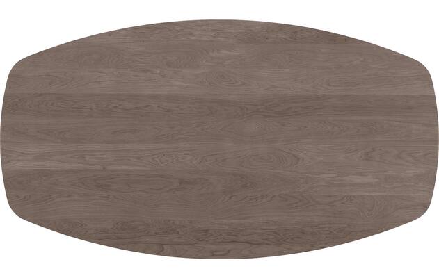 Goossens excellent eettafel uniek donker bruin eiken - 8221220-06