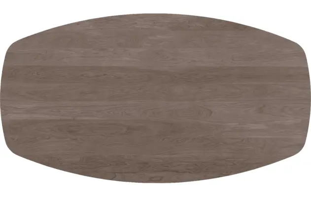 Goossens excellent eettafel uniek donker bruin eiken - 8221220-06