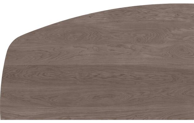 Goossens excellent eettafel uniek donker bruin eiken - 8221220-07