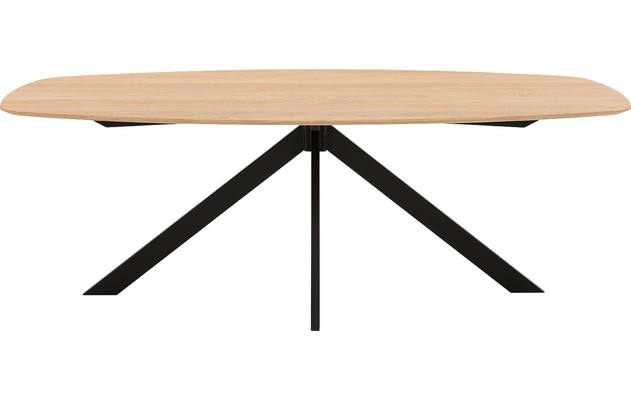 Goossens excellent eettafel uniek blank eiken - 8221236-02