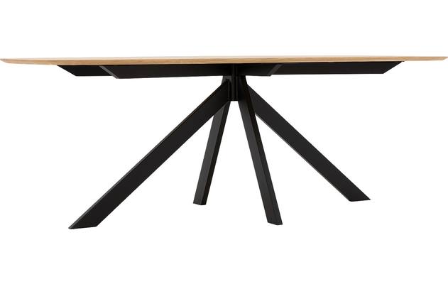 Goossens excellent eettafel uniek blank eiken - 8221236-04