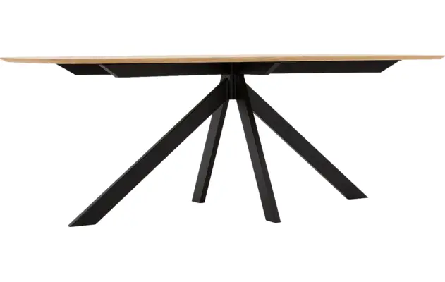 Goossens excellent eettafel uniek blank eiken - 8221236-04