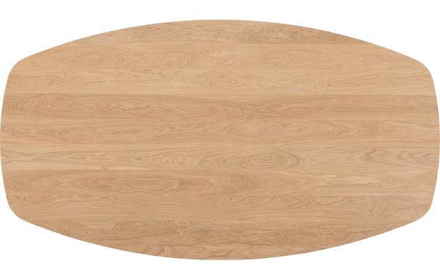 Goossens excellent eettafel uniek blank eiken - 8221236-06